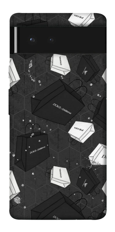 Чехол на Google Pixel 6 Fashion collage ver.3 фото 1 из 1