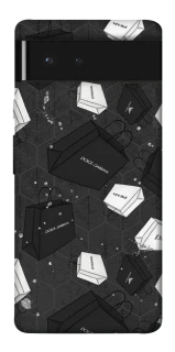 Чехол на Google Pixel 6 Fashion collage ver.3 фото 1 из 1