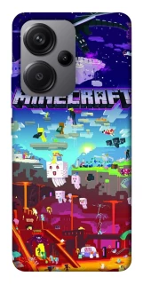 Чехол на Xiaomi Redmi Note 13 Pro+ Minecraft world фото 1 из 1