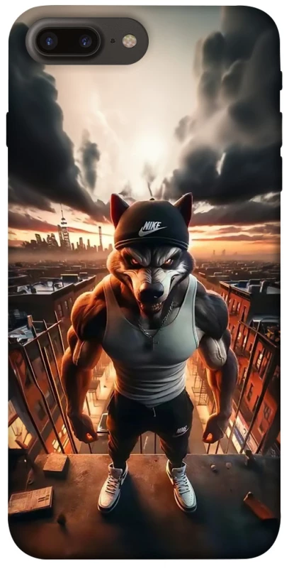 Чохол на Apple iPhone 7 plus / 8 plus Вовк фото 1 з 1