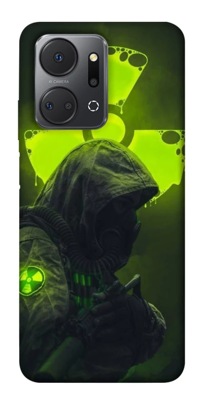 Чохол на Huawei Honor X7a Радіація v5 фото 1 з 1