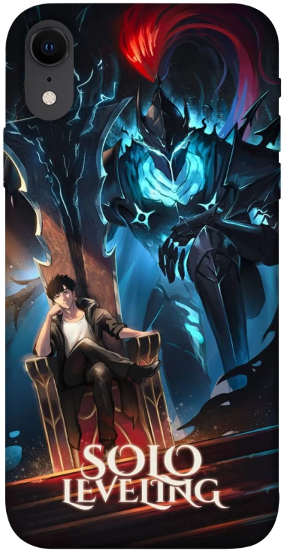Чохол на Apple iPhone XR (6.1") Solo leveling  Jinwoo фото 1 з 1