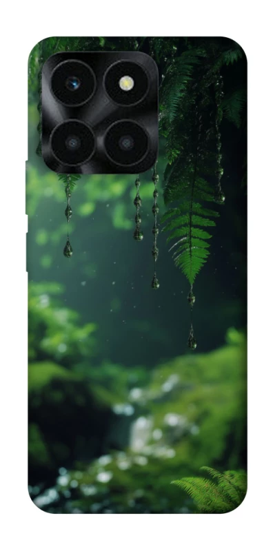 Чехол на Huawei Honor X6a rain forest фото 1 из 1