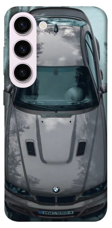 Чохол на Samsung Galaxy S23+ BMW grey фото 1 з 1