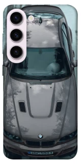 Чехол на Samsung Galaxy S23+ BMW grey фото 1 из 1