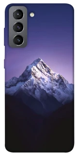 Чехол на Samsung Galaxy S21 FE Purple mountains фото 1 из 1