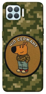 Чехол на Oppo F17 Pro Чил сержант фото 1 из 1