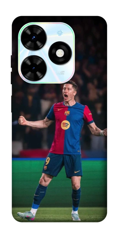 Чохол на TECNO Spark Go 2024 Robert Lewandowski фото 1 з 1