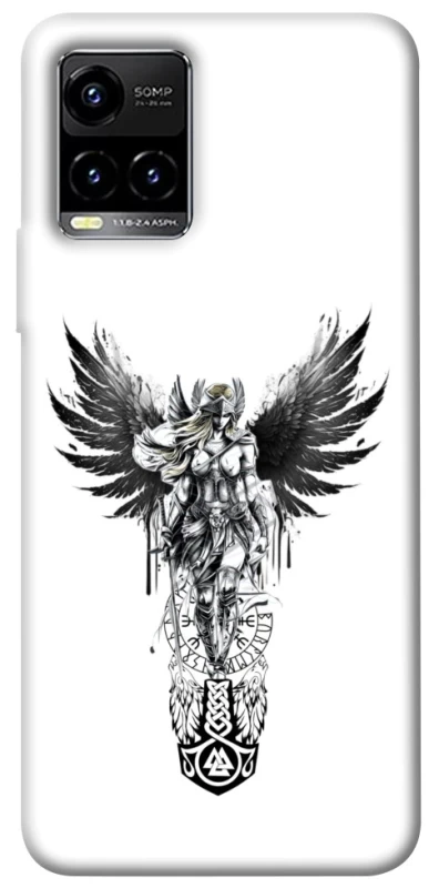 Чехол на Vivo Y21 / Y33s Tattoo ver.12 фото 1 из 1