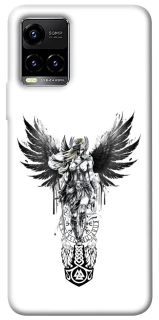 Чехол на Vivo Y21 / Y33s Tattoo ver.12 фото 1 из 1