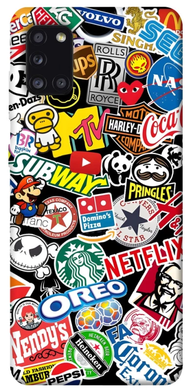 Чохол на Samsung Galaxy A31 brands фото 1 з 1