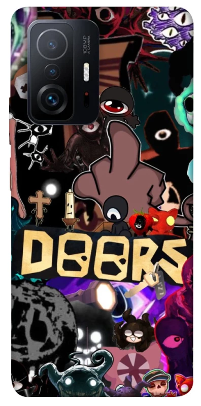 Чохол на Xiaomi 11T / 11T Pro Doors фото 1 з 1