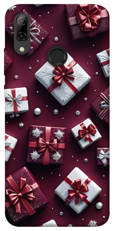 Чохол на Huawei P Smart (2019) Christmas spirit ver.7 фото 1 з 1