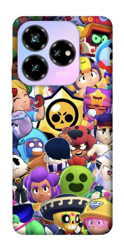 Чохол на ZTE Nubia V60 Desing Brawl Stars ver.5 фото 1 з 1