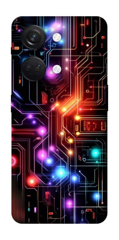 Чохол на OnePlus Nord 3 CyberPhone v7 фото 1 з 1