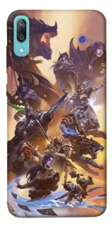 Чохол на Huawei Y6 Pro (2019) Warcraft v4 фото 1 з 1