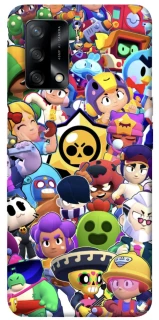 Чохол на Oppo A74 4G Brawl Stars ver.5 фото 1 з 1