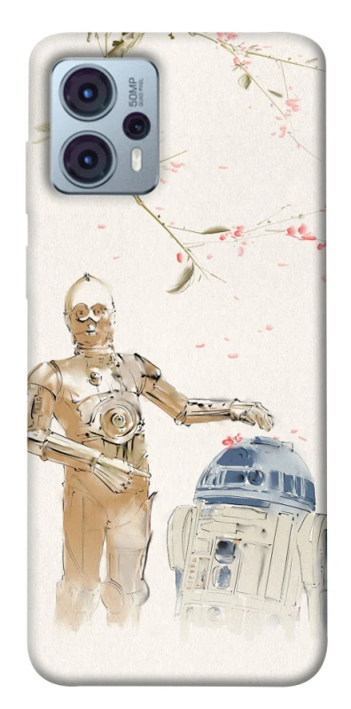 Чохол на Motorola Moto G23 Star Wars robots фото 1 з 1