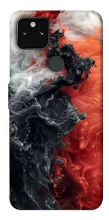 Чохол на Google Pixel 5A Black and Red фото 1 з 1