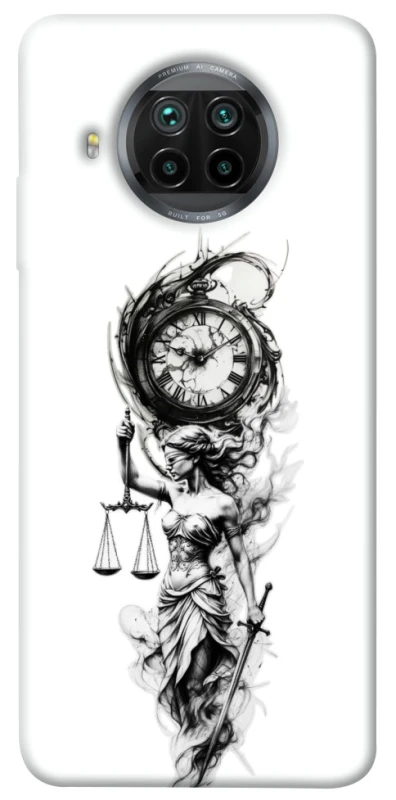 Чехол на Xiaomi Mi 10T Lite / Redmi Note 9 Pro 5G Tattoo ver.11 фото 1 из 1