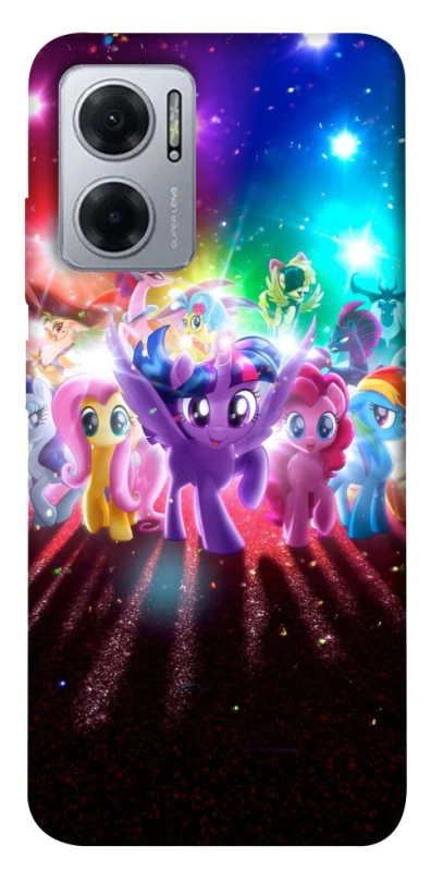 Чехол на Xiaomi Redmi Note 11E My Little Pony ver.1 фото 1 из 1