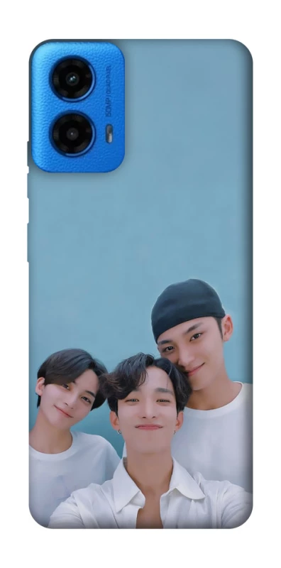 Чехол на Motorola Moto G45 Seventeen фото 1 из 1