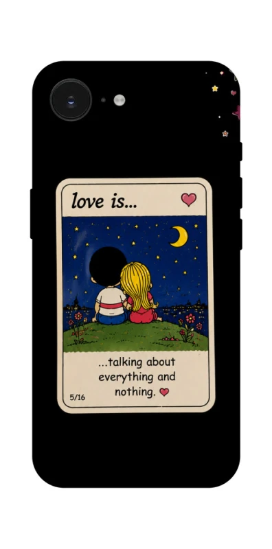 Чохол на Apple iPhone 16e (6.1") Love is ver.6 фото 1 з 1