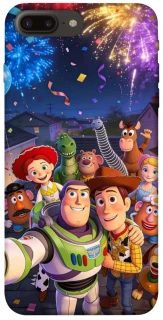 Чохол на Apple iPhone 7 plus / 8 plus Toy Story фото 1 з 1