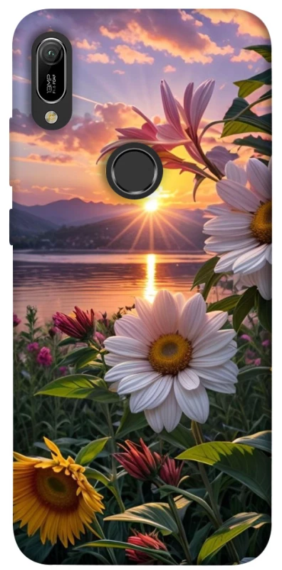 Чехол на Huawei Y6 (2019) Flowers v31 фото 1 из 1