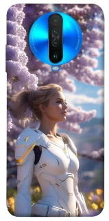 Чехол на Xiaomi Poco X2 Cyber space girl ver.1 фото 1 из 1