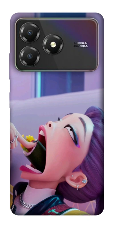 Чохол на ZTE Blade A36 K-Pop Demon Hunters ver.9 фото 1 з 1