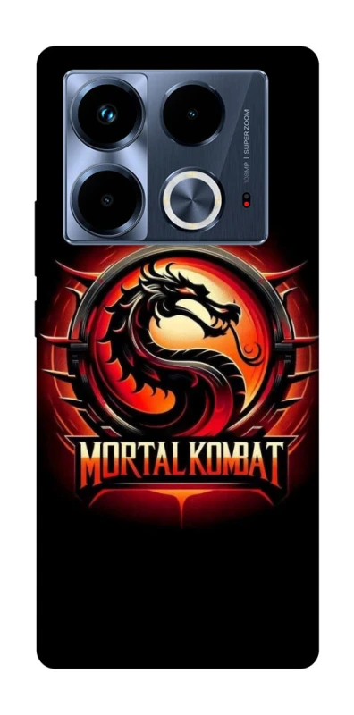 Чохол на Infinix Note 40 4G Mortal Kombat Dragon фото 1 з 1