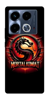 Чохол на Infinix Note 40 4G Mortal Kombat Dragon фото 1 з 1
