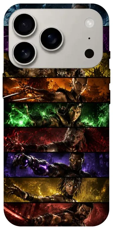 Чехол на Apple iPhone 18 Pro Mortal Kombat ver.5 фото 2 из 2