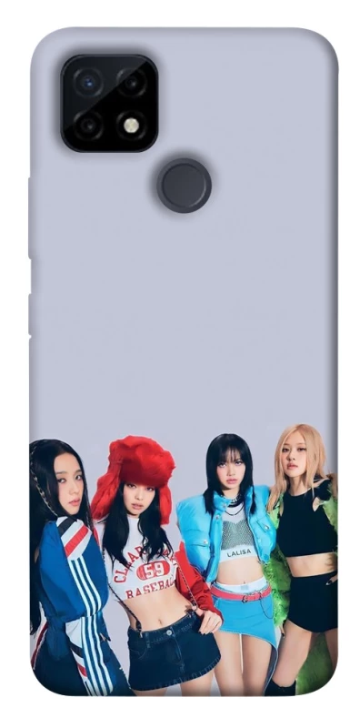 Чехол на Realme C12 BLACKPINK фото 1 из 1