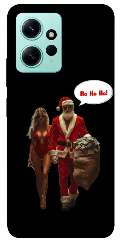 Чехол на Xiaomi Redmi Note 12 4G Bad Santa фото 1 из 1