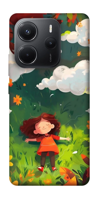 Чехол на Xiaomi Redmi Note 14 4G (Int. version) Ginger фото 1 из 1