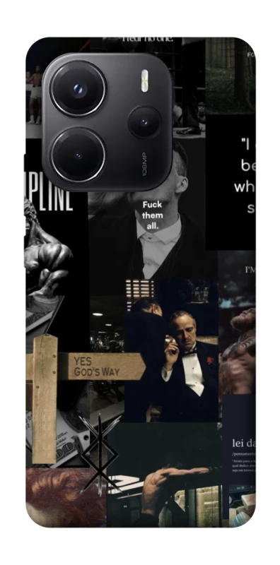 Чохол на Xiaomi Redmi Note 14 4G (Europe version) Men's style v2 фото 1 з 1