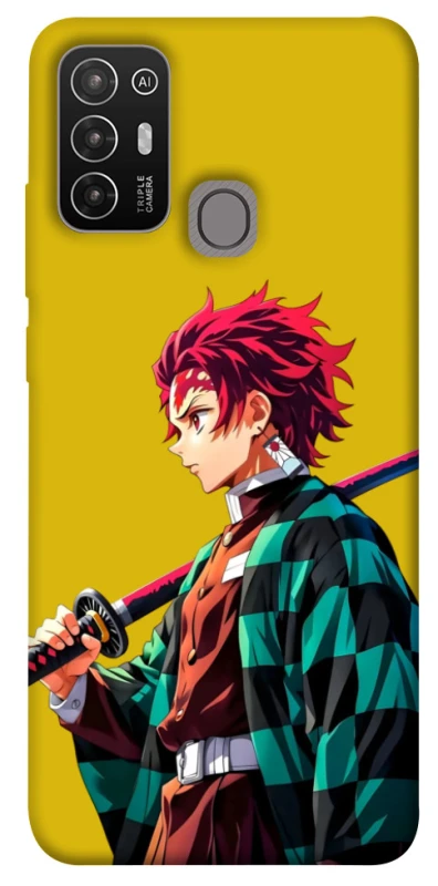 Чохол на ZTE Blade A52 Tanjiro Kamado v2 фото 1 з 1