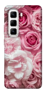 Чехол на Infinix Hot 50 Pro Розовые цветы фото 1 из 1