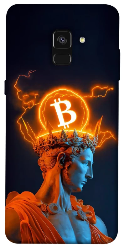 Чохол на Samsung A530 Galaxy A8 (2018) Bitcoin God фото 1 з 1