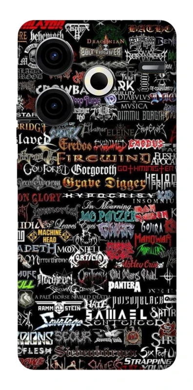 Чохол на TECNO Pova 6 Neo (LI6) My playlist ver.1 фото 1 з 1