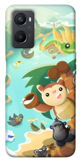 Чохол на Oppo A96 Adopt Me Tropical Adventure фото 1 з 1