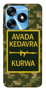 Чехол на TECNO Spark 10 Avada Kedavra фото 1 из 1