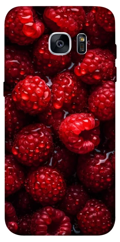 Чохол на Samsung G935F Galaxy S7 Edge Малинка фото 1 з 1