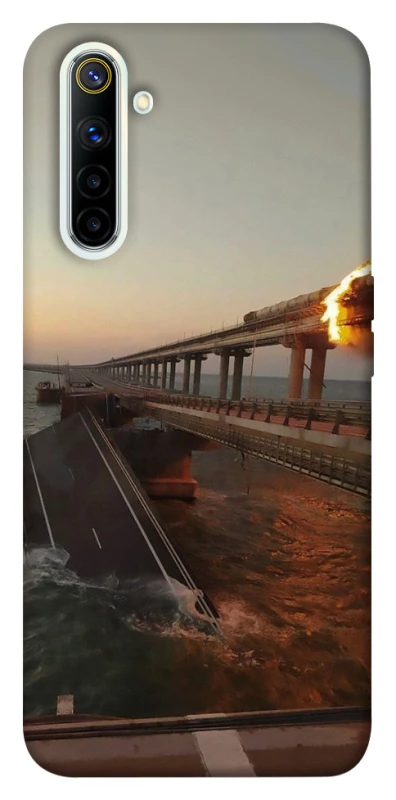 Чохол на Realme 6 Кримський міст втомився фото 1 з 1