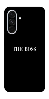 Чехол на Samsung Galaxy A36 5G The boss фото 1 из 1