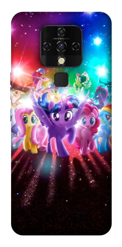 Чохол на TECNO Camon 16 SE My Little Pony ver.1 фото 1 з 1