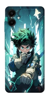 Чехол на Samsung Galaxy A07 Izuku Midoriya фото 1 из 1