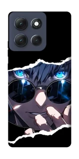 Чехол на Motorola Moto G86 Power Satoru Goja фото 1 из 1